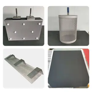 DSA MMO Coated Titanium Anode Plate /Tube /Rods Mesh Titanium Anode For Production Of Sodium Hypochlorite