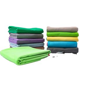 Sublimación de lujo Tamaño pequeño Sostenible Antideslizante 30*100 CM Toalla de playa de microfibra en blanco para viajes - Product Image 2