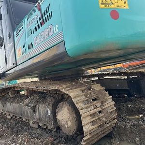 Excavadora Kobelco SK260LC Original de Japón en Venta, Buen Estado, SK260-8, Componentes Principales: Motor Hino, Caja de Cambios, Bomba de Engranajes, PLC - Product Image 6