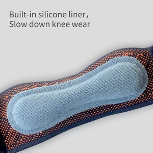 Ce/FDA có thể điều chỉnh Nylon bánh chè gân dây đeo đầu gối cho đầu gối Pain Relief cho đi bộ đường dài bóng đá bóng rổ chạy quần vợt - Product Image 5