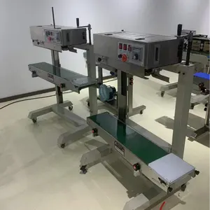 Plastic Bags Sealing Machines Heavy Duty Vertical Band Sealer FRD-1000LDL