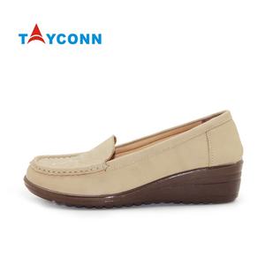 Ultimo disegno di modo femminile <span class=keywords><strong>calzature</strong></span> mocassini in pelle scarpe delle donne per la signora - Product Image 2