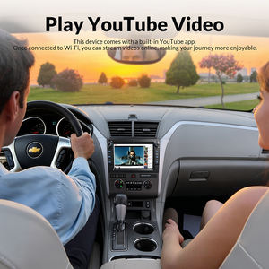 Autoradio Rhythm 7 pouces avec écran tactile IPS, compatible Carplay, Android Auto, caméra AHD pour GMC Chevrolet Buick - Product Image 4