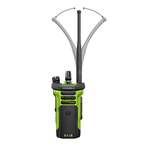 MOTOROLA APX NEXT XE All-Band P25 Smart Radio Handheld Tragbares explosions geschütztes Walkie-Talkie LTE WIFI Bluetooth GPS Dual Radio - Product Image 6