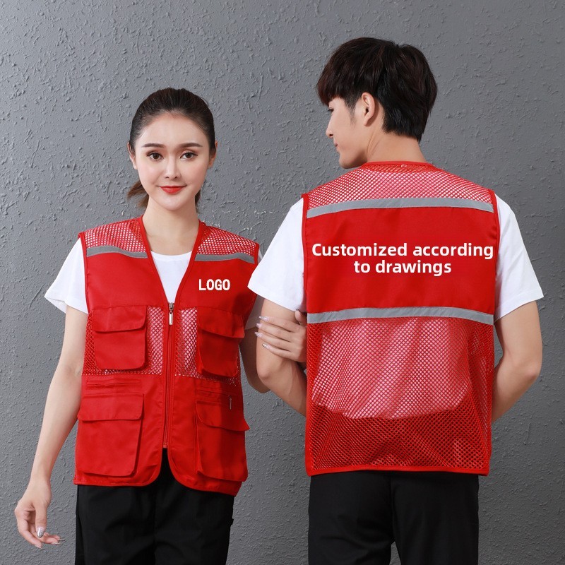 European Size Reflective Stripe Polyester Polo