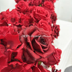 DKB Décoration Florale Artificielle pour Mariage, Noël, Remise de Diplôme, Chemin de Table et Décoration de Fond pour Mariage - Product Image 3