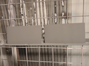 Yüksek sıcaklık direnci için plazma püskürtme makinesi sprey silisyum karbür kaplama paslanmaz çelik plakalar - Product Image 3
