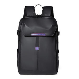 Leather-texture PU Multi-functional Sports Basketball <b>Backpack</b>, Casual Travel <b>Backpack</b>, Minimalist Customer <b>Laptop</b> - Product Image 4