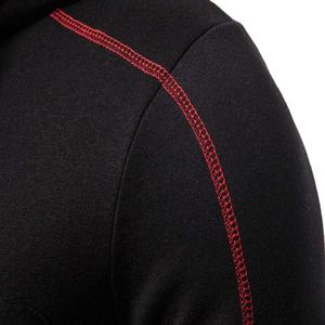 Sudadera con capucha Lisa para hombre, ropa de trabajo deportiva para gimnasio, chaqueta, Sudadera con capucha para correr - Product Image 3