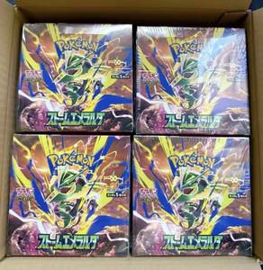 โปเกมอน ออริจินัล สำหรับญี่ปุ่น M6 เจด สตอร์ม กระดาษของขวัญ TCG การ์ดสะสม ของเล่นบูสเตอร์ ซีลแล้ว - Product Image 2