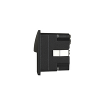 Applique murale LED rechargeable forte aspiration magnétique nouvelle allée d'escalier d'urgence chevet capteur de corps humain AC85-265V DC5V applique murale