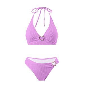 Trajes de Baño de Diseñador OUTPACE para Mujer 2024, Trajes de Baño de Dos Piezas en Blanco para Venta, Conjunto de Bikini Personalizado - Product Image 6