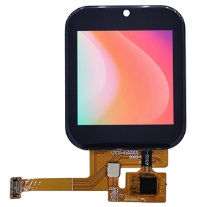 หน้าจอ LCD แบบสัมผัสขนาด 1.54 นิ้ว ความละเอียด 320 * 320 อินเทอร์เฟซ MIPI สำหรับสมาร์ทวอทช์ โมดูลจอแสดงผลหน้าจอสัมผัสขนาด 1.54 นิ้ว - Product Image 4