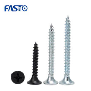 Alta calidad, C1022, cabeza de <span class=keywords><strong>corneta</strong></span>, fosfatado negro de rosca fina, tornillos Phillips enviados para paneles de yeso - Product Image 3