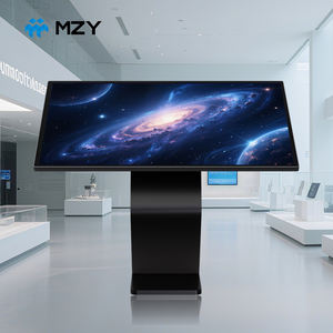 Kiosque d'affichage numérique LCD 4K sur pied avec écran tactile de 32 à 65 pouces et animation pour affichage numérique dans les centres commerciaux - Product Image 1