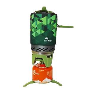 Fornello a Gas Propano STAR-X2 Metallico Antivento per Escursionismo e Campeggio, Portatile da Esterno con 8 Deflettori Antivento - Product Image 6