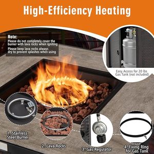 Ensemble de canapé d'angle modulable durable pour l'extérieur, pour terrasse et jardin, en rotin tressé, résistant au lavage - Product Image 5