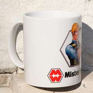 MISTER WORKER - MWBR-0008-01 Tasse à petit-déjeuner - EAN 0738097870007 MISTER WORKER WORKWEAR - Product Image 2