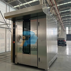 Four rotatif à gaz industriel pour pâtisserie, 16 plateaux, modèle <span class=keywords><strong>Poweradd</strong></span> 380V, garantie 1 an, provenance Henan, Chine - Product Image 6