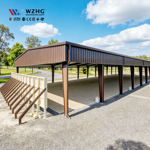 Solución de Ingeniería Modular para Talleres, Fábricas y Almacenes Comerciales de Acero Estructural, Resistente y Sostenible, Fabricación OEM - Product Image 1