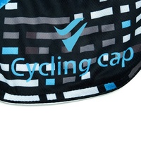 Casquettes de vélo personnalisées en polyester 100% respirant, imprimées sur mesure, fabriquées en usine depuis 11 ans