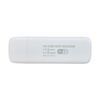 Routeur WiFi USB 4G portable, Hotspot WiFi de poche avec emplacement pour carte SIM, prend en charge 8 appareils pour les voyages et les activités de plein air