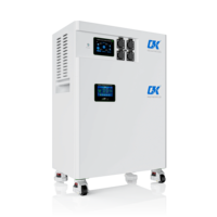 Système de batterie de stockage d'énergie domestique hybride empilable 51,2 V 300 Ah LiFePO4 16-20 kWh pour appareils électroménagers