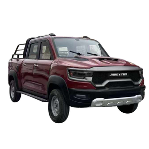 Right Hand Drive 4 Wheels Electric Cargo Cheap Trucks New Energy Utility Mini Pickup - Product Image 4