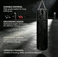 Sac de frappe lourd en PVC pour adultes, utilisation à domicile ou en salle de sport, sac de sable de boxe avec rembourrage EPE, entraînement de kickboxing, fitness, couleur personnalisée, sur mesure