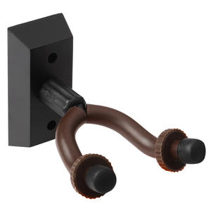 Gancho de guitarra con Base de madera montada en la pared de Metal, colgador de Violín de ukelele acústico eléctrico dividido para bajo y otros instrumentos - Product Image 1