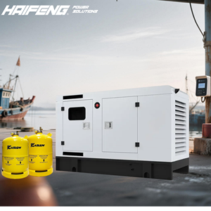 1100kw loại im lặng khí đốt tự nhiên Máy phát điện 50Hz tần số cho các nhà máy công nghiệp & municipal lưới sạch nhiên liệu đơn vị điện - Product Image 2