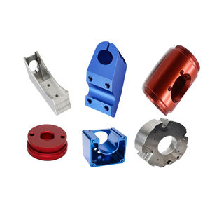 قطع غيار <span class=keywords><strong>CNC</strong></span> من الألومنيوم حادة ذات دقة عالية للآلات المُصنعة ومحولة بواسطة التحكم الرقمي بواسطة الحاسوب مخصصة من مصنع المعدات الأصلي لدى الصين - Product Image 1