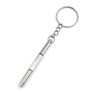 Three In One <b>Screwdriver</b> 3 In 1 Eyeglass Repair Tool Portable <b>Multi</b> Functional Phillips <b>Bit</b> For Diy Fixes - Product Image 5