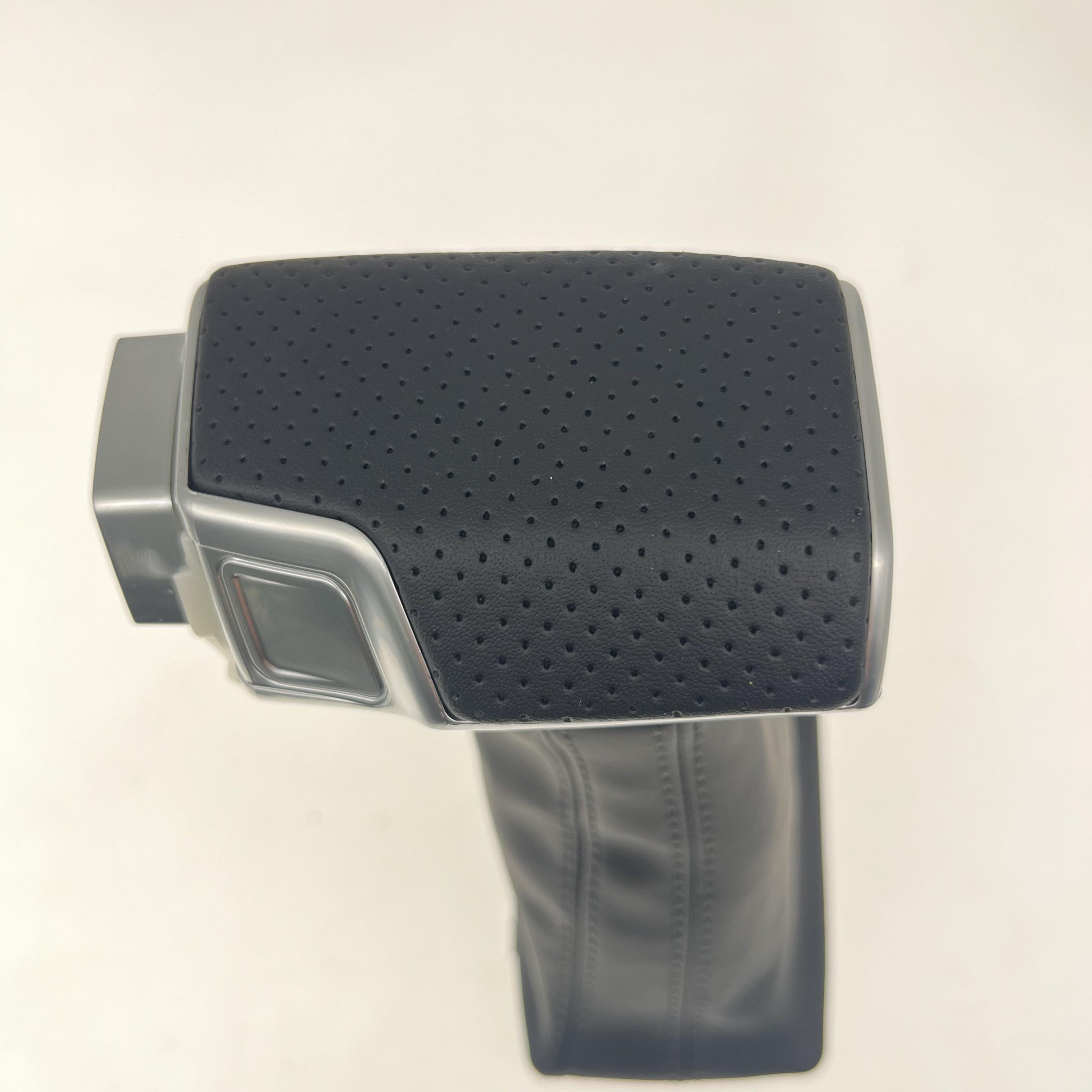 Leather without hole