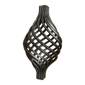 Panneau en <span class=keywords><strong>fer</strong></span> <span class=keywords><strong>forgé</strong></span> à double <span class=keywords><strong>volute</strong></span>, pièces détachées, pour portail, clôture, garde-corps, balustrade - Product Image 3