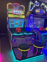 Machine de jeu vidéo de tir aquatique à monnayeur pour 2 joueurs avec écran HD, garantie 1 an, en anglais, pour enfants, pour centres commerciaux et espaces de jeux intérieurs