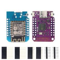 ESP32 S2 Mini / ESP8266 D1 Mini Board CH340 / ESP32-S2FN4R2 4MB FLASH 2MB PSRAM MicroPython Untuk Papan Pengembangan Arduino
