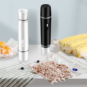 Pompe à vide alimentaire électrique rechargeable par USB, en ABS et gel de silice, portable, pour usage domestique, machine à vide manuelle, capacité inférieure à 500 ml - Product Image 5