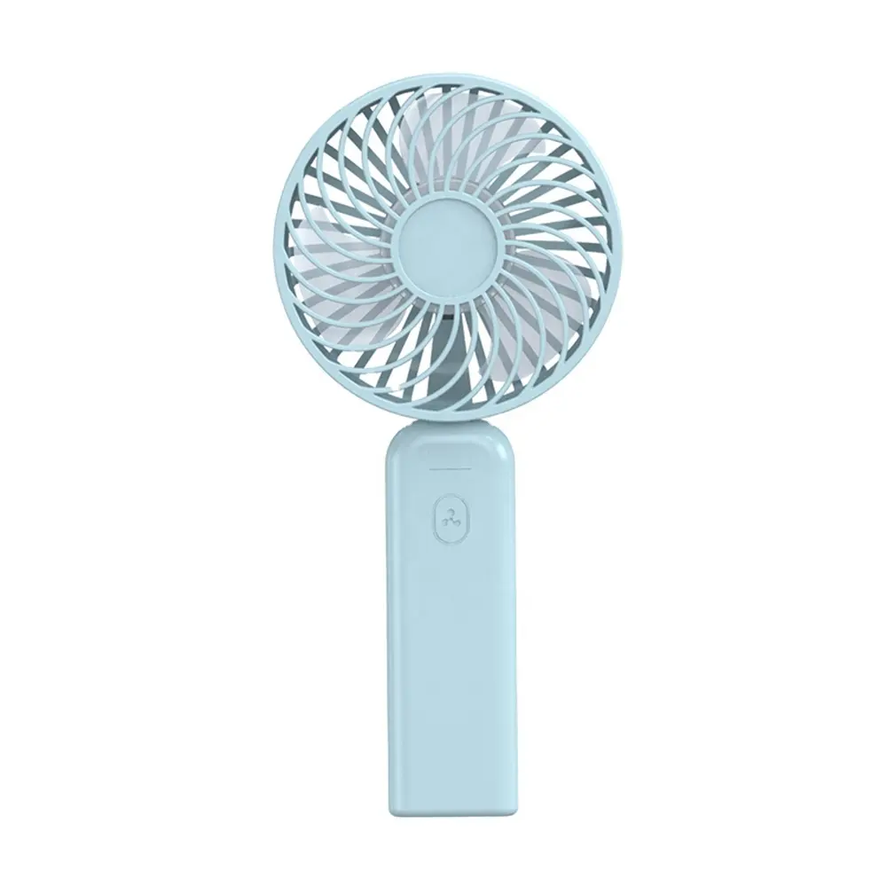 2022 Best Selling Summer Mini Fan Portable Desktop Rechargeable Fan Macaron Handheld USB Foldable Fan