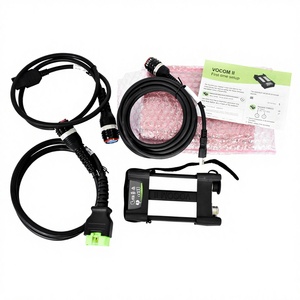 เครื่องมือวิเคราะห์ระบบพรีเมียมเทค ทูล 2.8.150 ของแท้ Vocom II 88890400 สำหรับรถบรรทุก รถขุด Vocom2 DEV2 เครื่องมือวินิจฉัยงานหนัก รับประกัน 1 ปี - Product Image 1