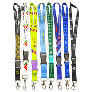 Neck Woven Printer Personalized Anime Personalizados Nylon Satin Mobile Phone Polyester Custom Lanyards With Logo Custom
