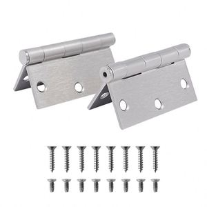 3 Inch SUS 304 Internal Wooden Metal Iron Hidden Door Hinge 360 180 Degree Small <b>Folding</b> <b>Table</b> Cabinet Door Bathroom Hardware - Product Image 3