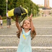 Jouet éducatif pour enfants Desalen, soldats parachutistes, mini-parachute à lancer à la main, jouet de sport avec mini-soldats