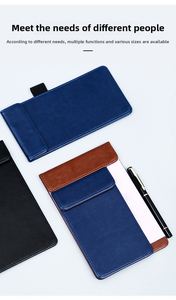 A7 Versatile Document Folder with Magnet Custom Logo <b>Writing</b> <b>Pad</b> for Office Supplies and Restaurant Use - Product Image 4