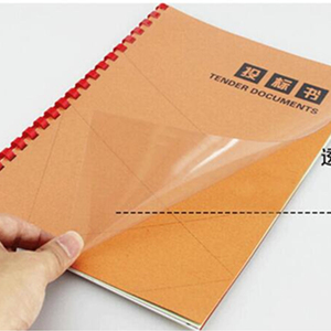 A4 Trong Suốt Tấm Nhựa Pvc Cứng Ràng Buộc Bìa - Product Image 6