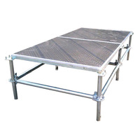 Escenario Usado en Venta, Plataforma de Escenario Portátil de Aluminio