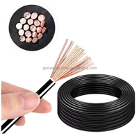 Cable Eléctrico para Construcción THHN Thwn 2, Aislado con PVC y Nailon, Calibre 14 12 10 8 AWG, 600V, Certificado UL, Venta al Por Mayor de Fábrica