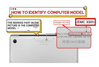 Gbol OEM شاشة تجميع كامل لـ MacBook Pro Retina A1706 A1708 A2159 A2337 A2338 A2681 A3113 A2941