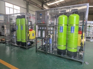 Machine à filtrer l'eau 3000L/jour 1,5-2,5m3/h ultra purification Agua De Grifo Unos 500litrs Ligne de traitement et de purification de l'eau - Product Image 3