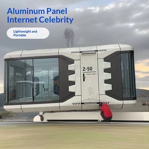 Lubangzhu, Cabaña Estrella de 18 Metros Cuadrados, Alojamiento y Desayuno, Punto Turístico al Aire Libre, Habitación Móvil, Hotel Cápsula de Gran Espacio, Registro de Entrada para Influencers - Product Image 1